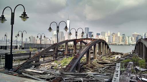 Central Railroad of New Jersey Terminal
