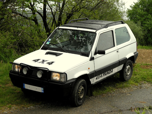 Top Marques - FIAT Panda 4x4 Val d'Isere