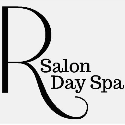 R Salon Day Spa logo
