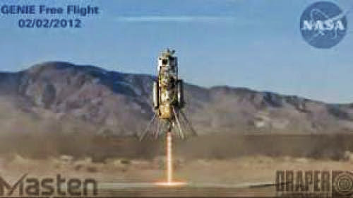 Xombie Rocket Passes Nasa Landing Test