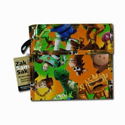  Zak! Disney Toy Story Sammy Sak (Sandwich Sack)