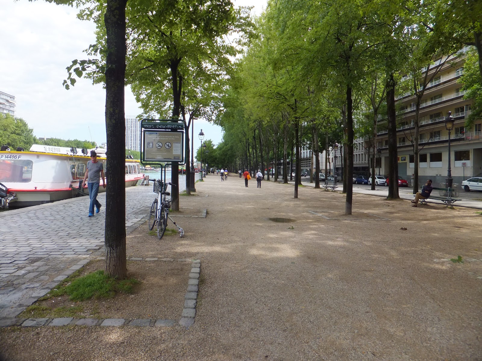Bassin y parque de la Villette, París, Elisa N, Blog de Viajes Bassin y parque de la Villette, París, Elisa N, Blog de Viajes