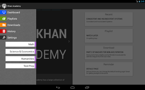 Download Khan Academy (Unofficial) apk