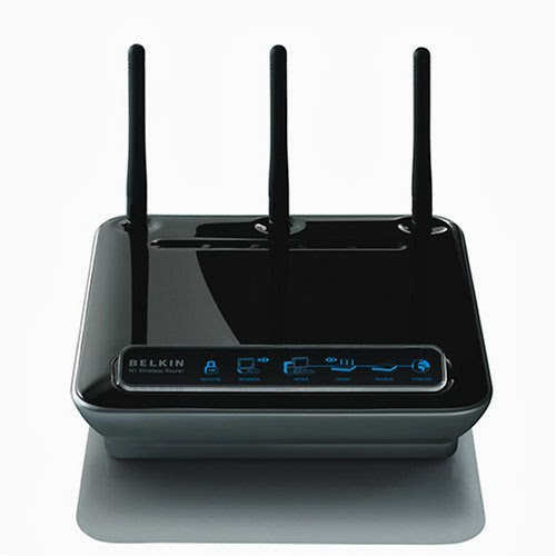  Belkin N1 Wireless Router
