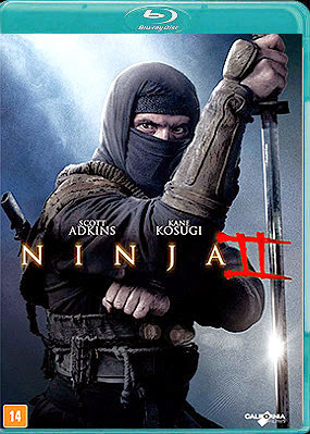 Filme Poster Ninja II: A Vingança BDRip XviD Dual Audio & RMVB Dublado