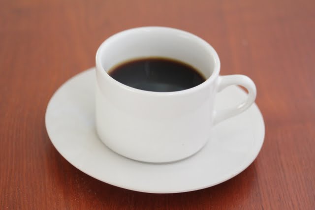 photo of a cup of coffee