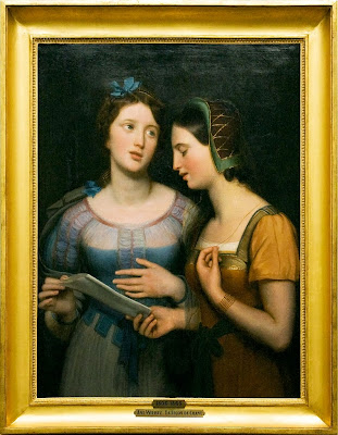 Antoine Wiertz - Singing Lesson