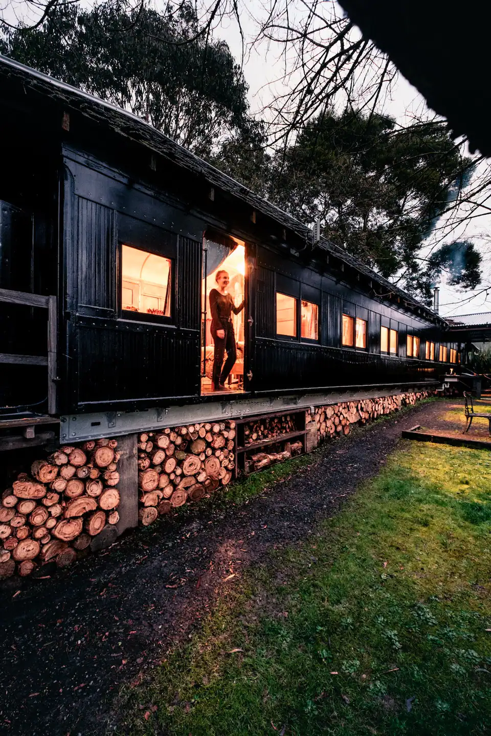 Renovated 1920s Carriage, Australia - Airbnb unique listing 