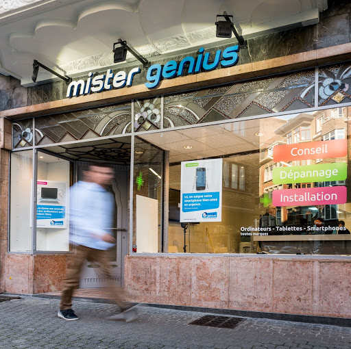 Mister Genius Namur - réparation smartphone - magasin informatique