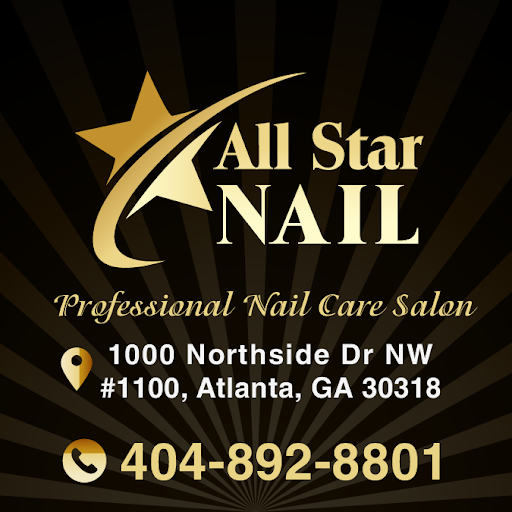 All Star Nails logo
