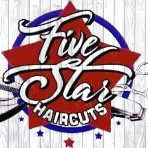 5 Star Haircuts/ Classic design logo