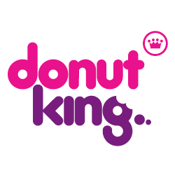 Donut King Forster Stockland logo