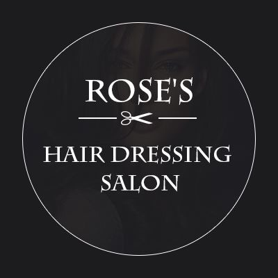 Rose’s Hairdressing Salon logo