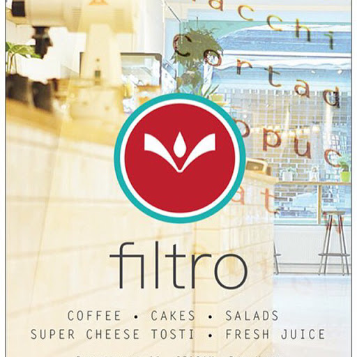Filtro // Speciality Coffee and Lunch Bar logo