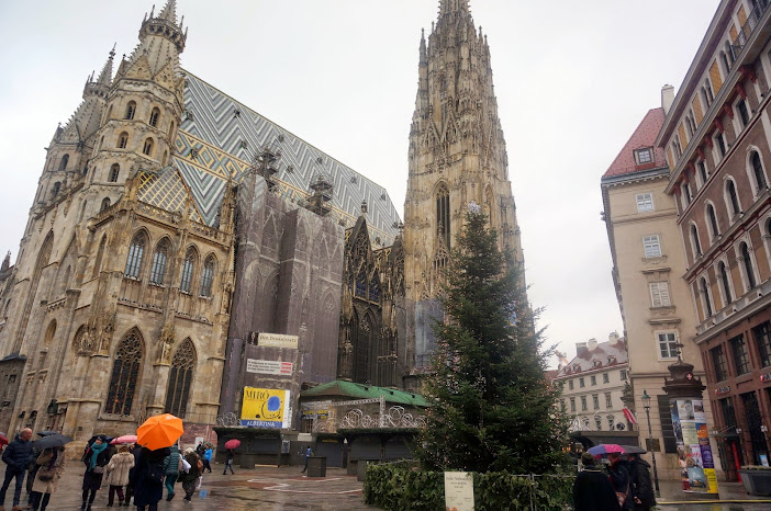 Рождественские ярмарки Европы (Австрия, Германия)