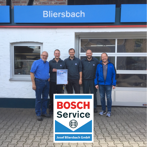 Josef Bliersbach GmbH Bosch Car Service logo