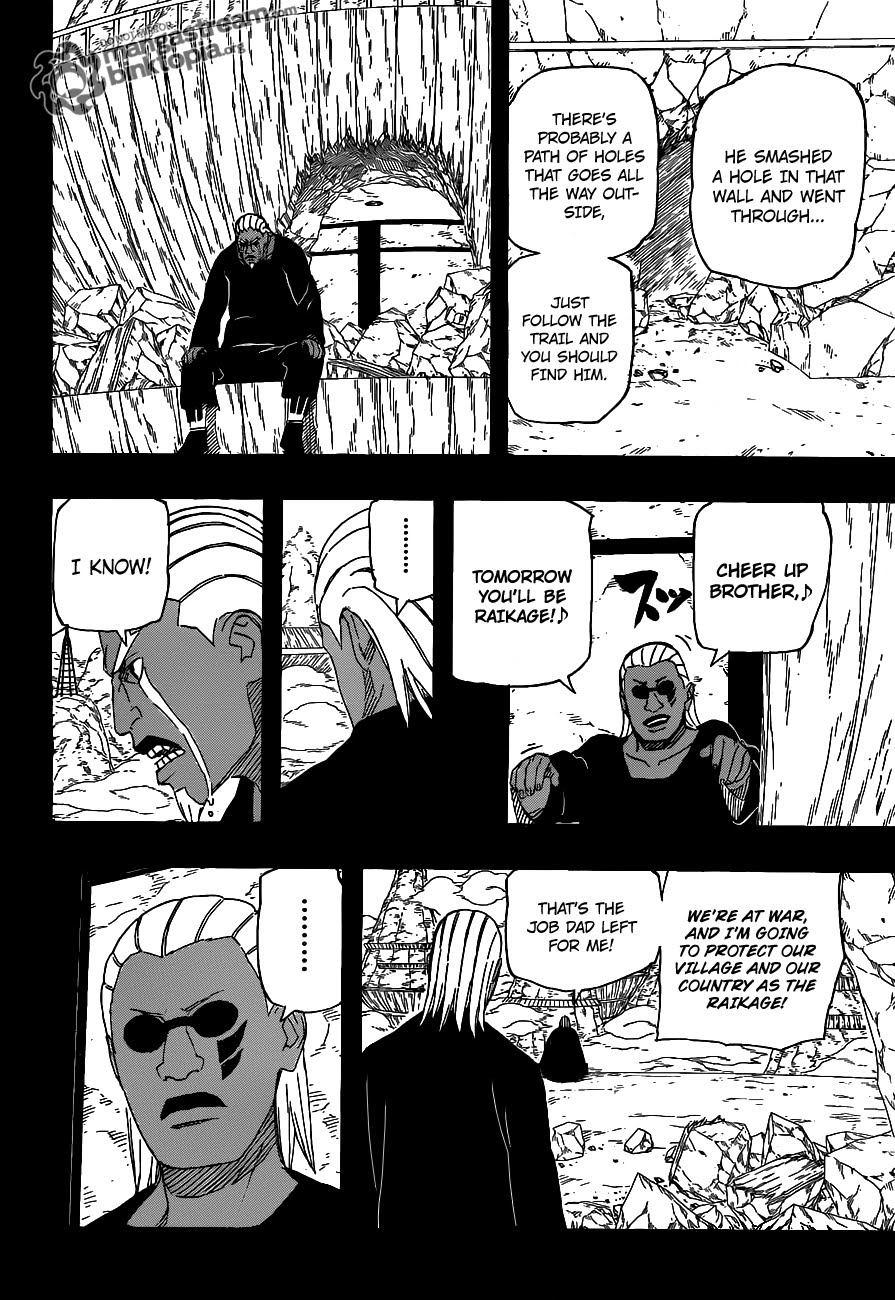 Naruto Shippuden Manga Chapter 543 - Image 12