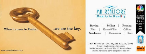 MN Realtors, Malika Mansion, 2nd Floor, 94-1/2, Infantry Road, (Behind Karnataka Bank), Bengaluru, Karnataka 560001, India, Commercial_property_estate_agent, state KA