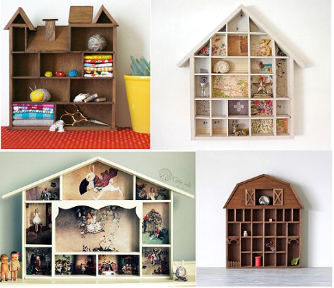 little house shadowbox