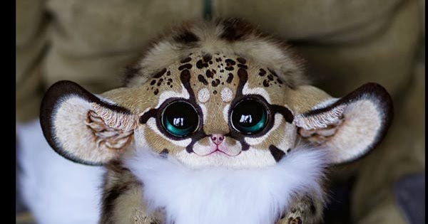 Blog Serius Serius Cute Anak Patung Haiwan Fantasi Yang Comel 15 Gambar