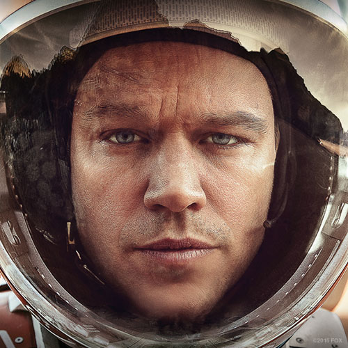 The Martian Film Fiksi Ilmiah Tahun 2015