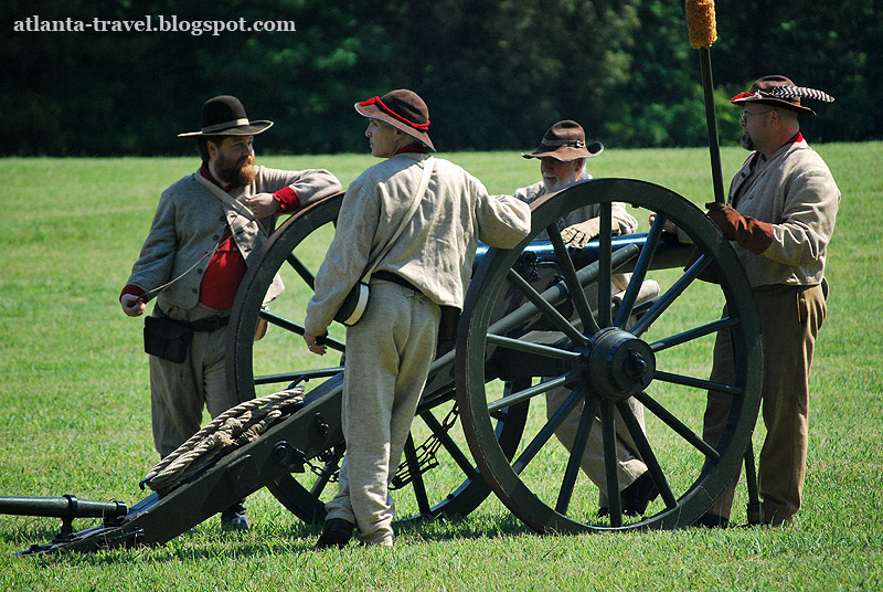 Солдаты Конфедерации гражданской войны в США