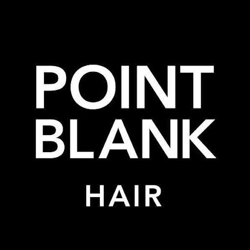 Point Blank Hair logo