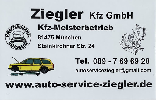 Ziegler Kfz GmbH logo
