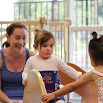 In LePort Schools Parent & Child Montessori Infant classrooms, older infants are encouraged to problem solve early on when more than one child wants to use the same climbing structure.