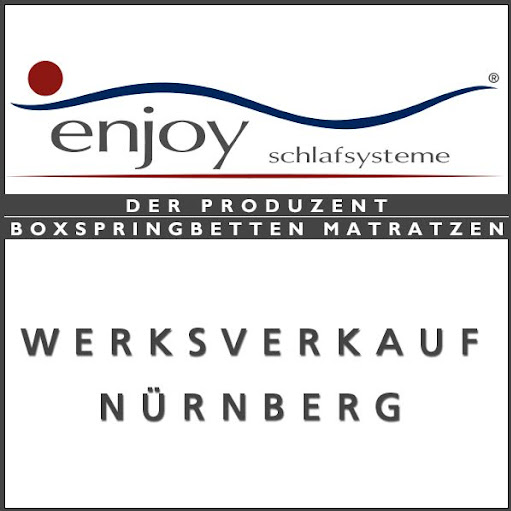 enjoy Werksverkauf Nürnberg logo