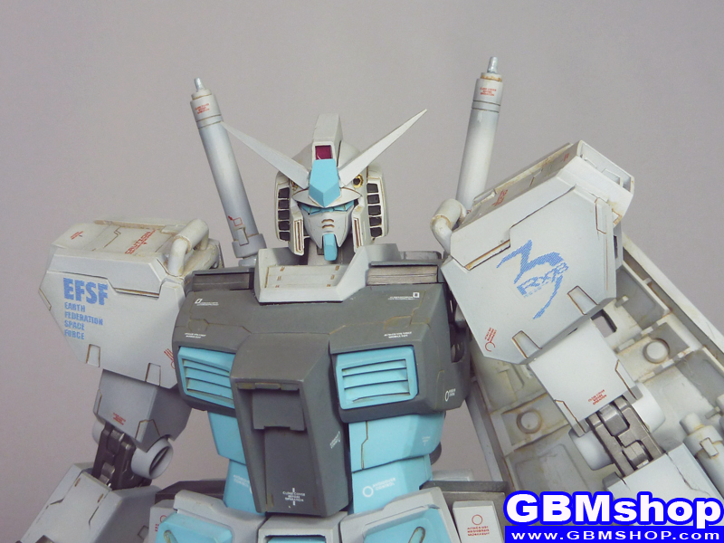 1/100 RX-78-3 Gundam G-3