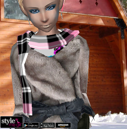 Style Me Girl Level 36 - Jessica - Winter Games