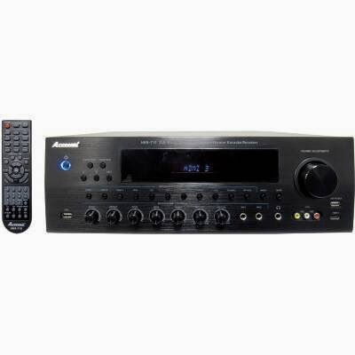  Acesonic HKR-710 340-Watt HDMI Surround Sound Karaoke Receiver