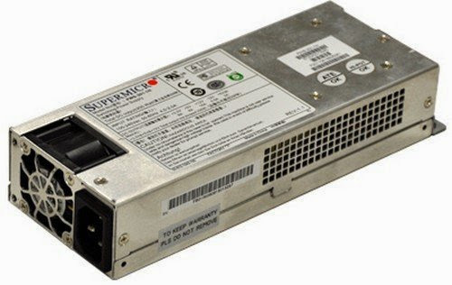 Supermicro 1U 200W HIGH EFFICIENCY PWR W/ STANDARD HARNESS OUTPUT (PWS-201-1H)