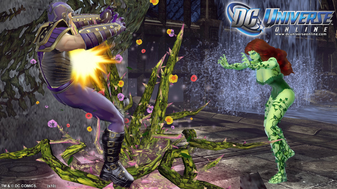 Khám phá DC Universe Online: Poison Ivy - Ảnh 3