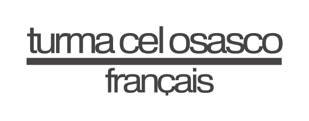 Turma CEL Osasco - Français