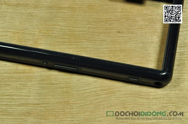 Ốp viền Sony Xperia Z1 Mini-Compact nhựa dẻo 