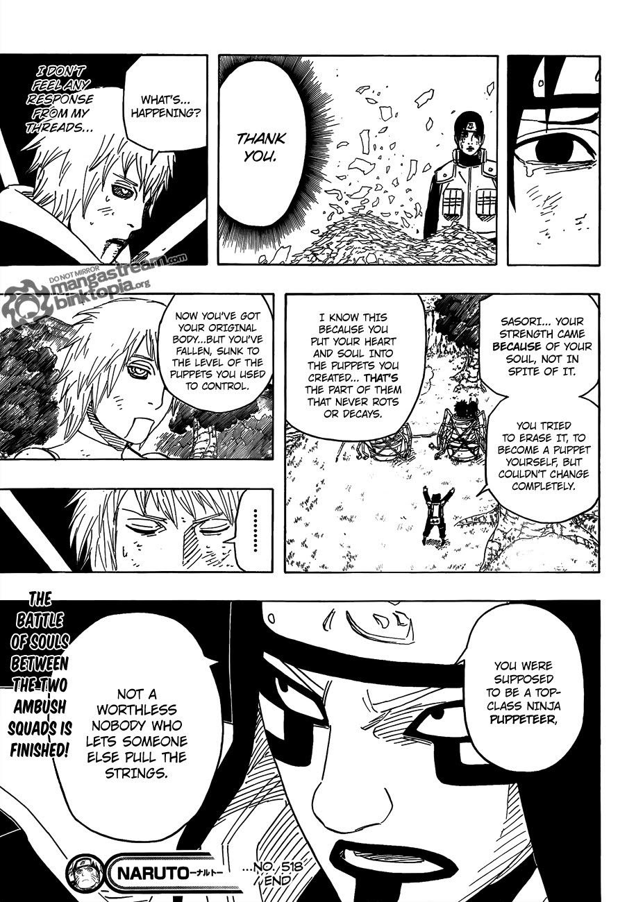 Naruto Shippuden Manga Chapter 518 - Image 17