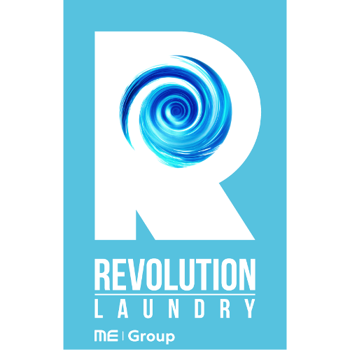 Revolution Launderette Tesco Rush logo