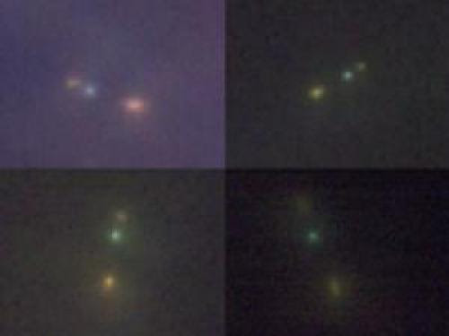 Ufo Sighting In Dexter Michigan On August 14Th 2013 Four Fuzzy Orbs