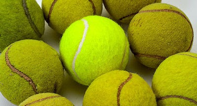 The Presurfer: Ten Creative New Uses For Old Tennis Balls