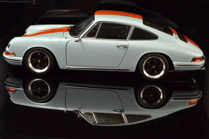 Porsche 911 Gulf 1:18