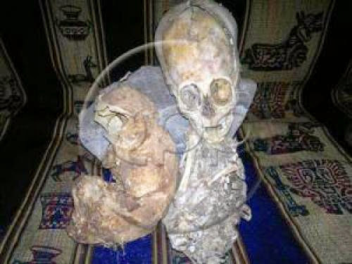 Extraterrestrial Body Discovered In Peru