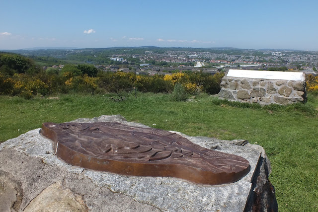 RGU Garthdee from Kincorth Hill