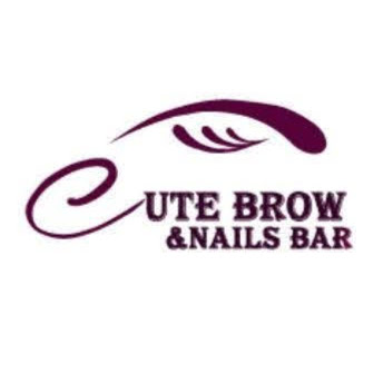 CUTE BROW & NAILS BAR logo