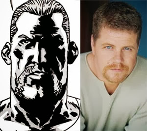 Sgt. Abraham Ford will be played by Michael Cudlitz