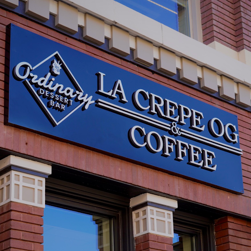 La Crepe & Ordinary Desserts logo