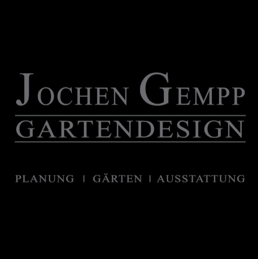 Gempp Gartendesign Landschaftsarchitekten München / Gartenplanung & Gartengestaltung logo