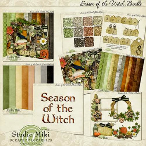 New Season Of The Witch By Studio Miki Huge Collection On Sale Plus Gift