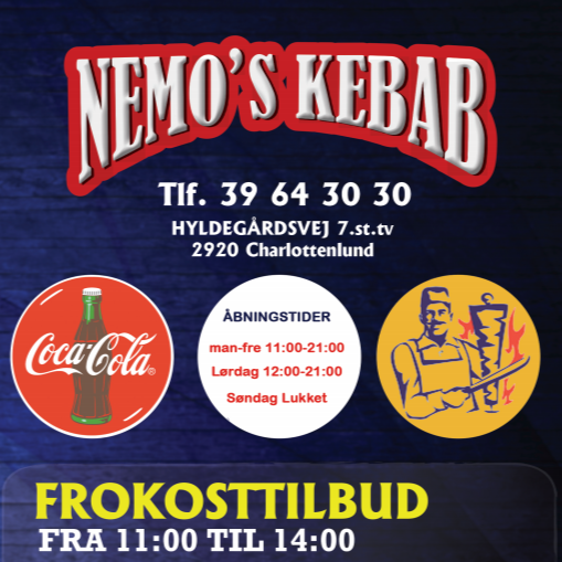 Nemo's Kebab logo